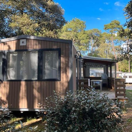 Grand Mobile-Home 45M2 Au Calme Et Au Bord De Mer Saint-Brévin-les-Pins Kültér fotó
