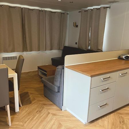 Grand Mobile-Home 45M2 Au Calme Et Au Bord De Mer Saint-Brévin-les-Pins Kültér fotó