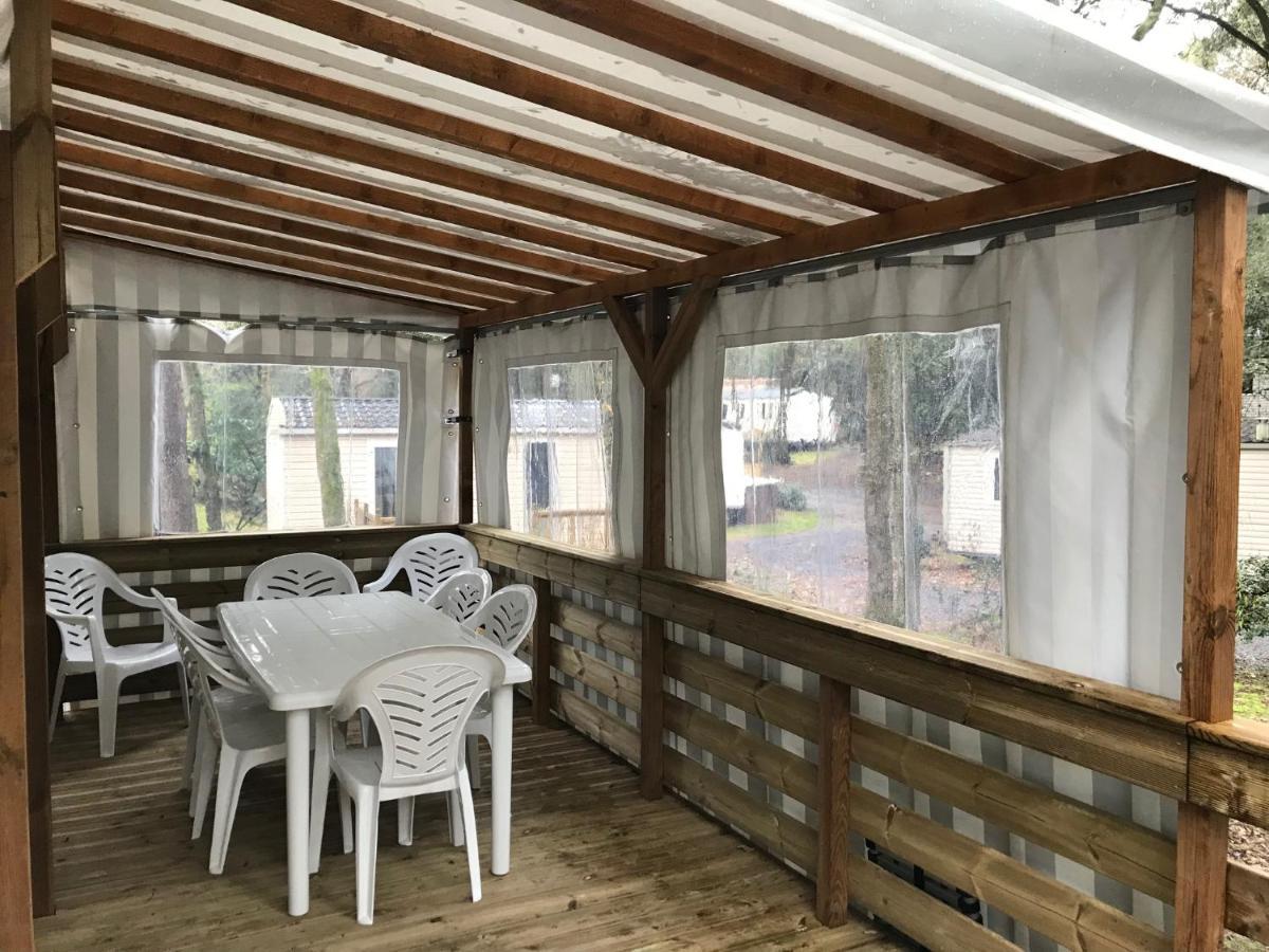 Grand Mobile-Home 45M2 Au Calme Et Au Bord De Mer Saint-Brévin-les-Pins Kültér fotó