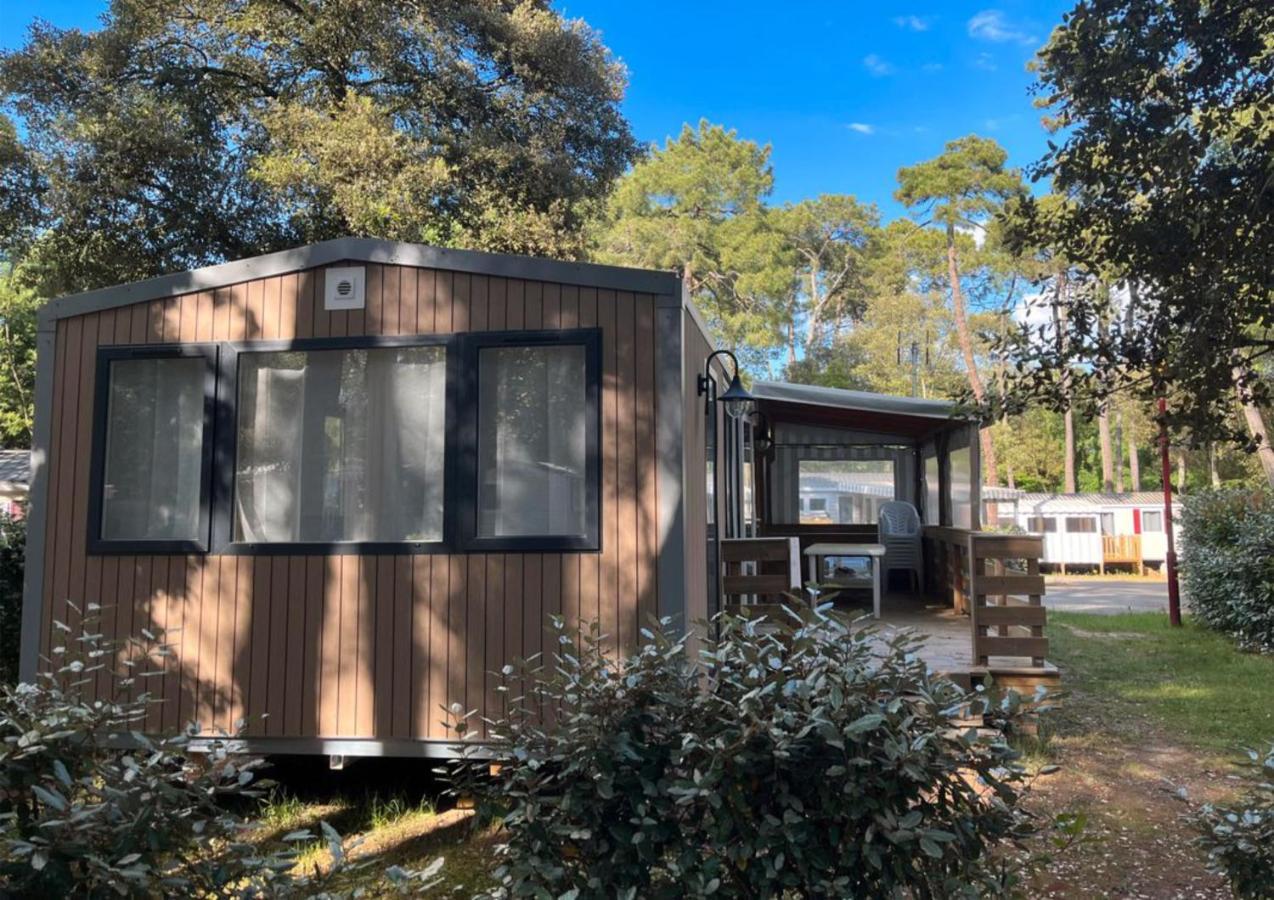 Grand Mobile-Home 45M2 Au Calme Et Au Bord De Mer Saint-Brévin-les-Pins Kültér fotó