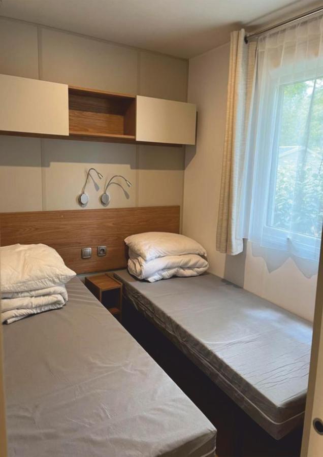 Grand Mobile-Home 45M2 Au Calme Et Au Bord De Mer Saint-Brévin-les-Pins Kültér fotó