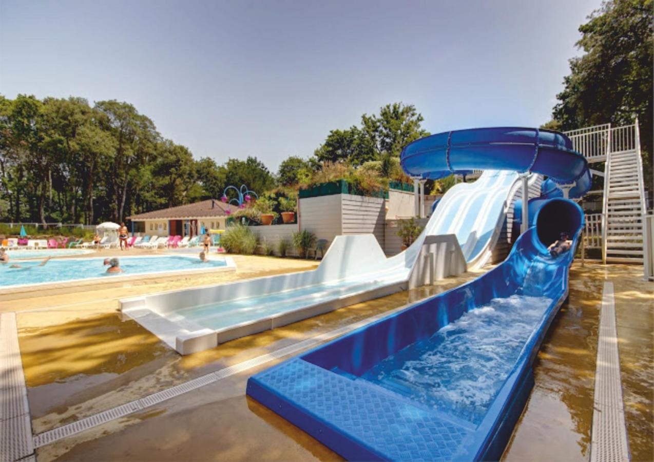 Grand Mobile-Home 45M2 Au Calme Et Au Bord De Mer Saint-Brévin-les-Pins Kültér fotó