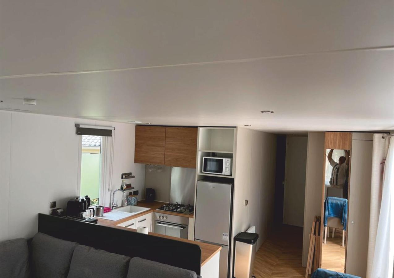 Grand Mobile-Home 45M2 Au Calme Et Au Bord De Mer Saint-Brévin-les-Pins Kültér fotó