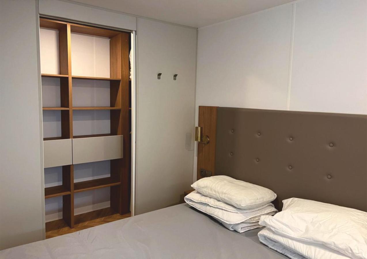 Grand Mobile-Home 45M2 Au Calme Et Au Bord De Mer Saint-Brévin-les-Pins Kültér fotó