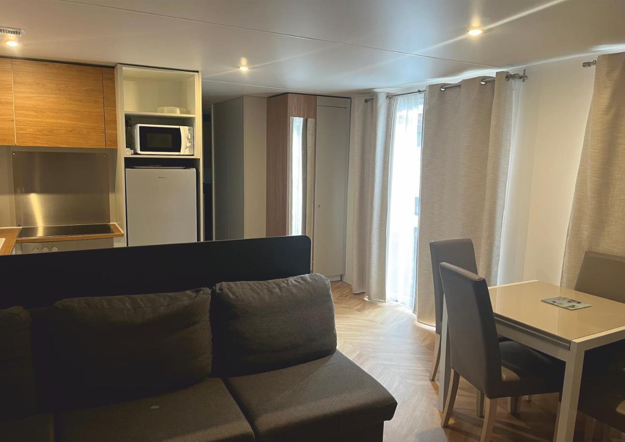 Grand Mobile-Home 45M2 Au Calme Et Au Bord De Mer Saint-Brévin-les-Pins Kültér fotó
