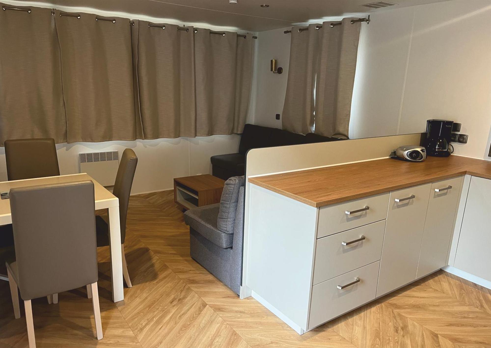 Grand Mobile-Home 45M2 Au Calme Et Au Bord De Mer Saint-Brévin-les-Pins Kültér fotó